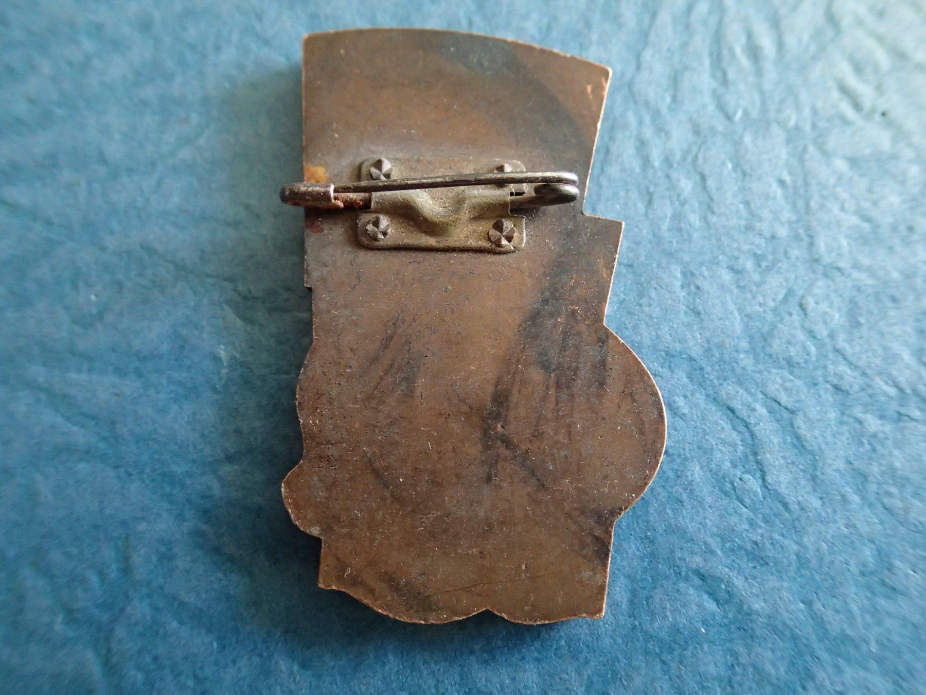 Basler Placchette & Badge: Blaggedde 1938 – Usato da Allschwil venduto da Salus17 1