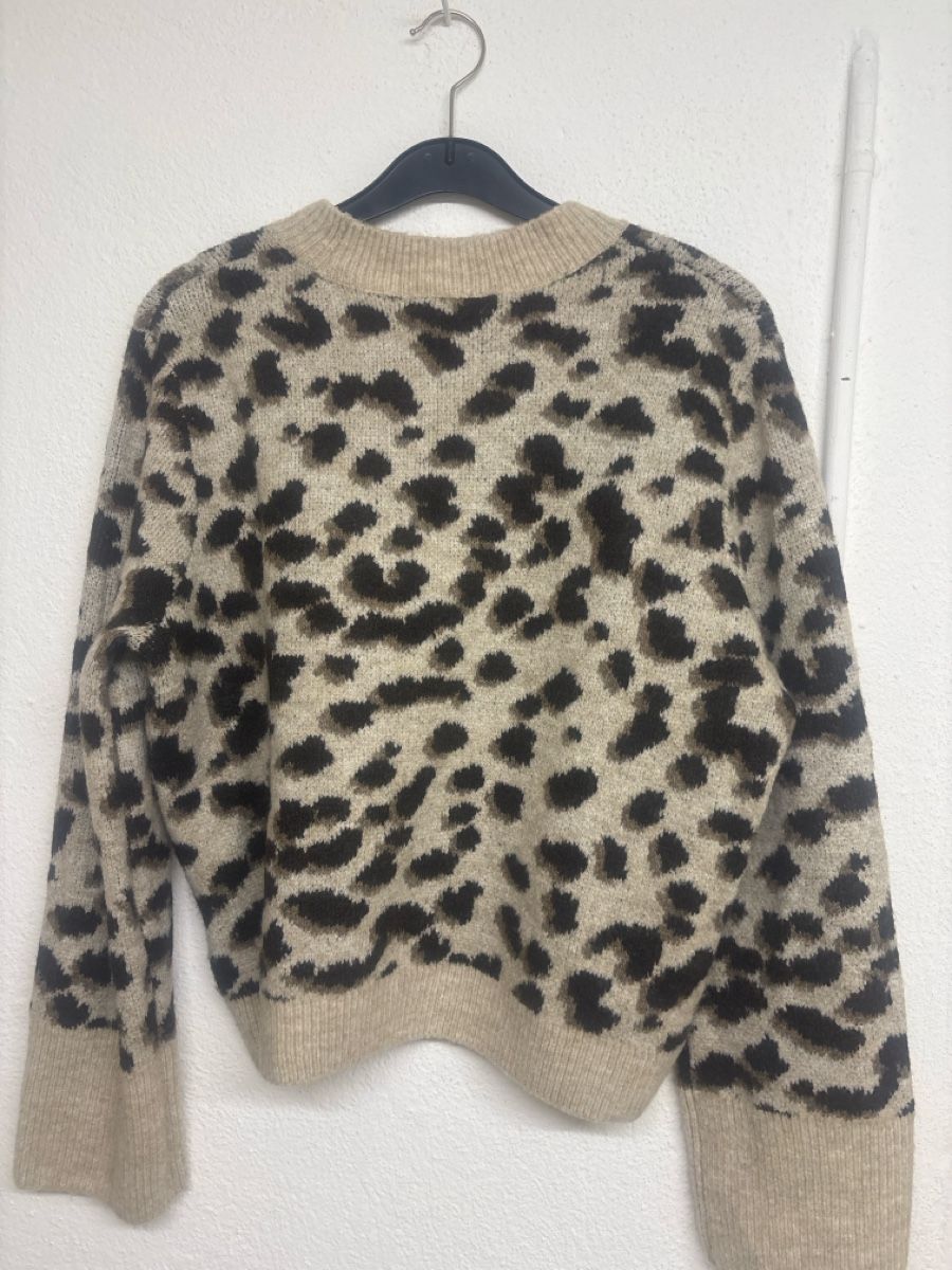 H&M Maglioni & Felpe: H&M Pullover Leo Muster Grösse S guter Zustand – Usato da Wallisellen venduto da ASZT 2