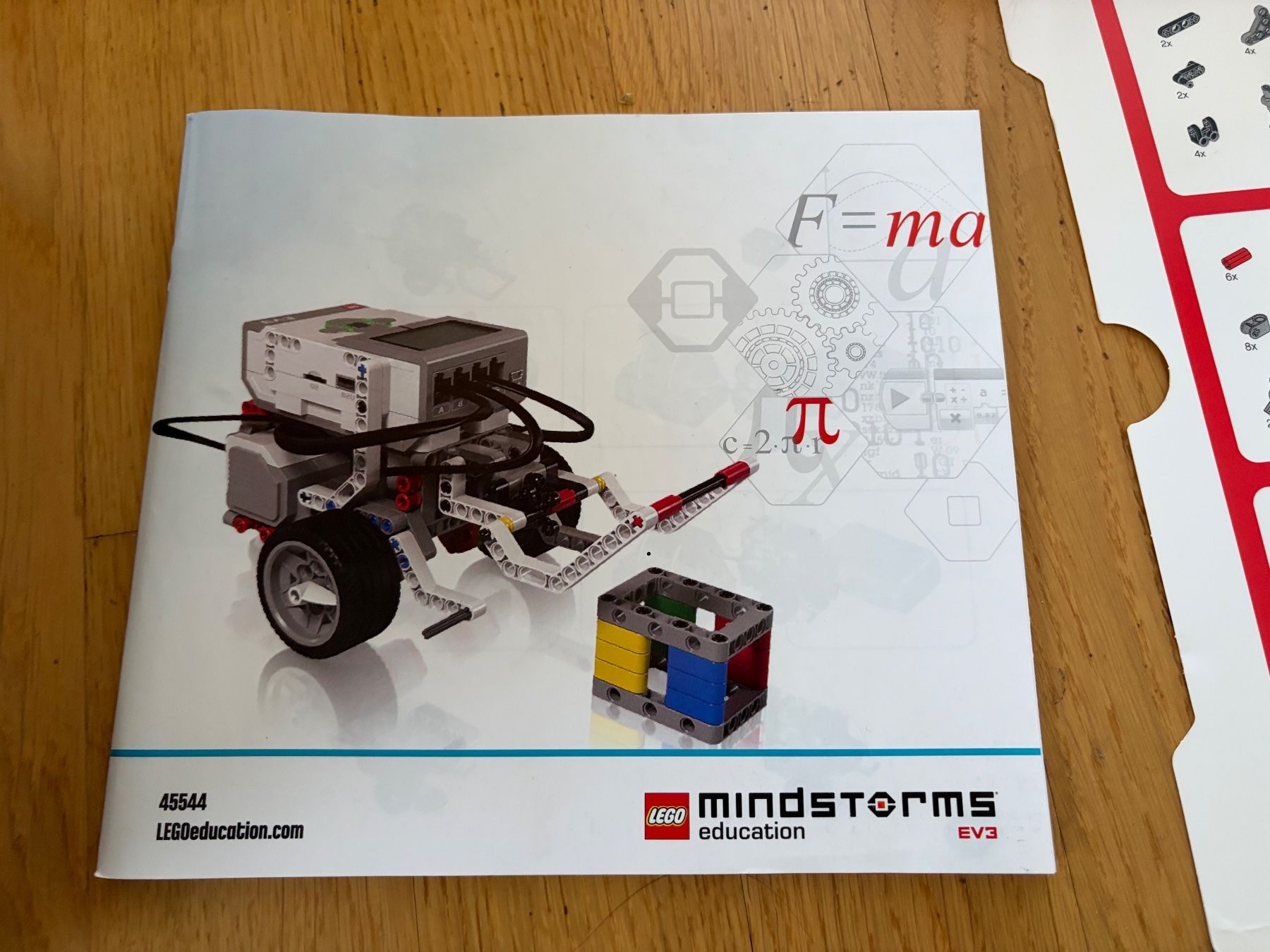 Lego Kit di costruzioni: Lego EV3 45544 Basis-Set, vollständig + Ladekabel – Usato da Wil SG venduto da Klicks 8