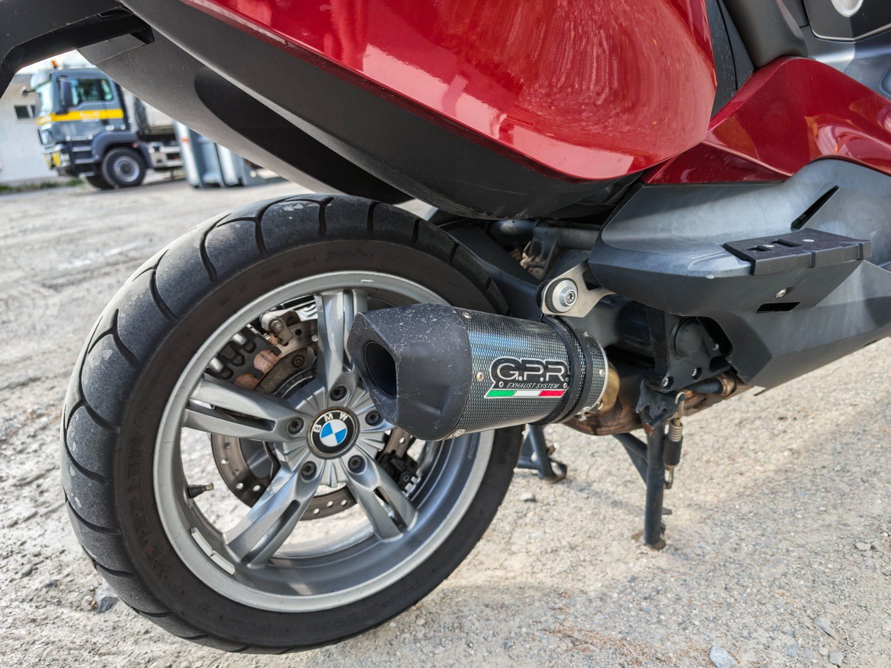 BMW Scooters: BMW C650 GT – D'occasion à Felsberg par sica76 4
