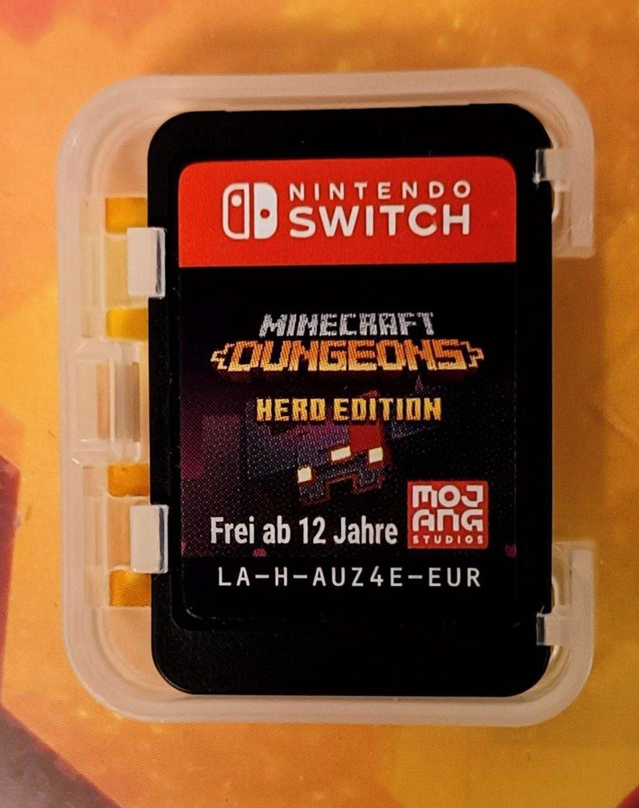 Nintendo Giochi: Minecraft Dungeons: Hero Edition (Nintendo Switch) – Usato da Wallisellen venduto da lam_zw68 2
