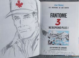 DAN COOPER  Fantôme 3 Ne répond plus *Dédicace*