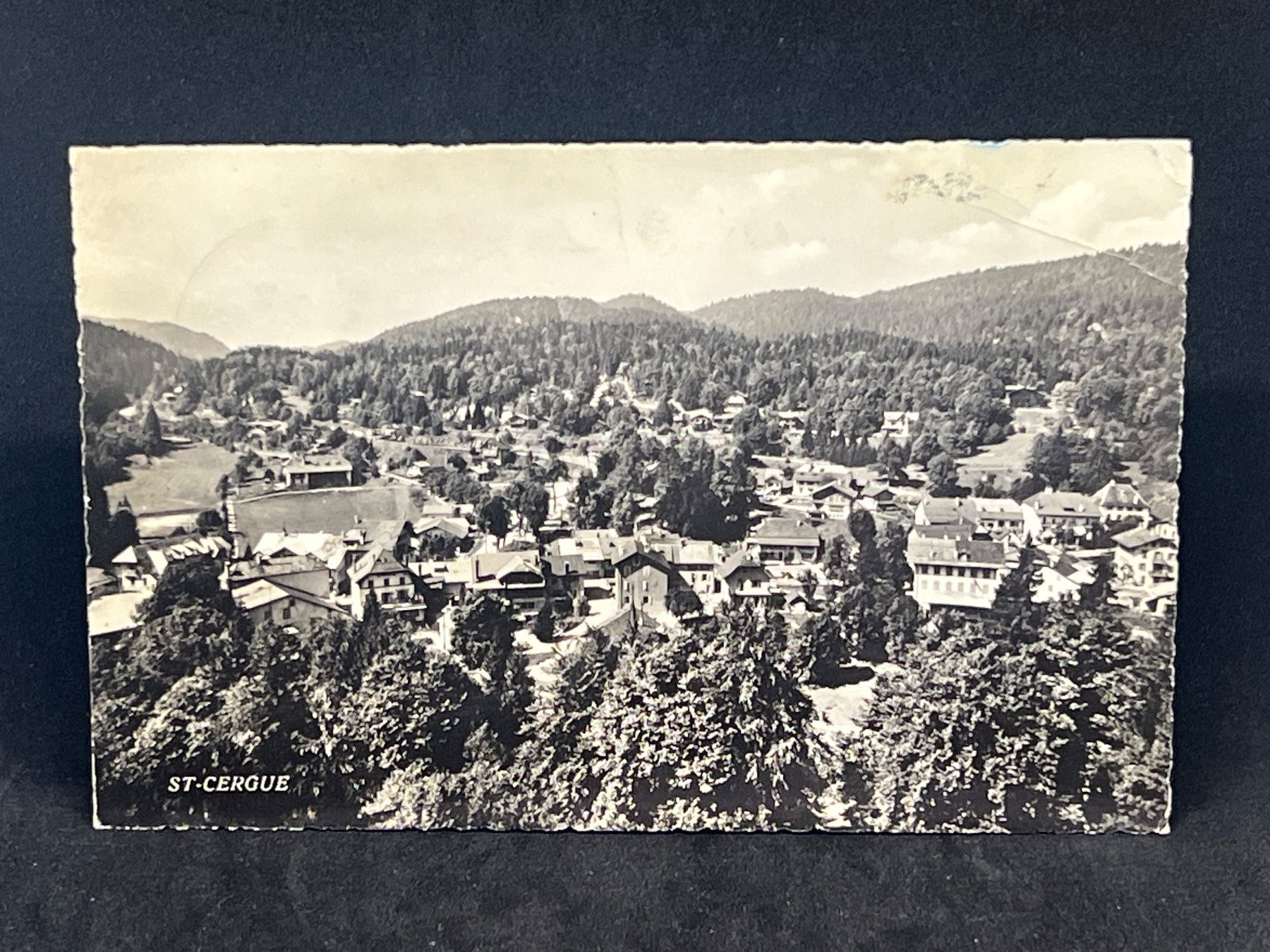 Cartes postales: St-Cergue – D'occasion à Widnau par Brusi9