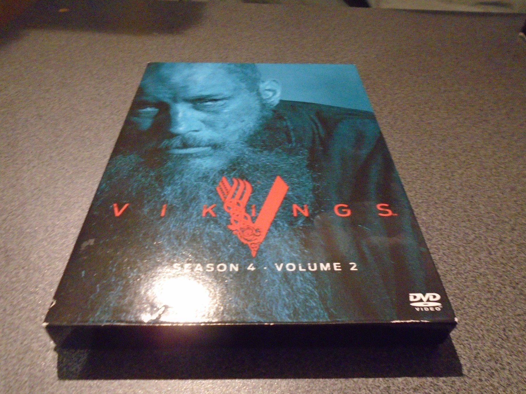 Tutti i DVDs: DVD Vikings, Season 4 / Volume 2 – Usato da Zürich venduto da abraxas1291