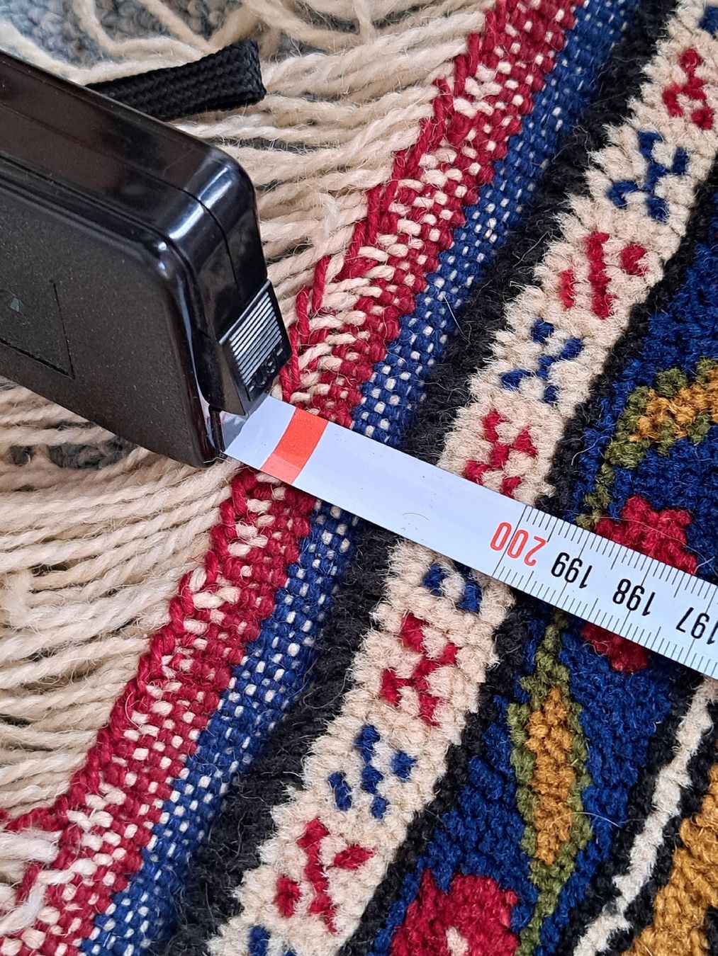 Tapis: Orientteppich, Vintage, – D'occasion à Kölliken par Upcycling-by-Mc-TAM 7