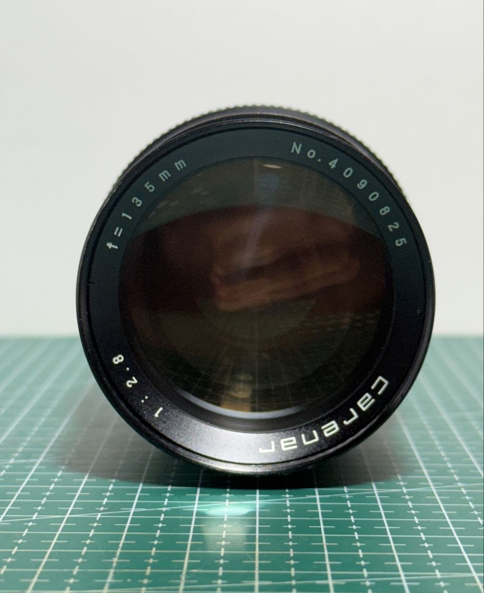 Carena Objektive: CARENAR 2.8, 135mm M42 – Gebraucht aus Gordola von Kathezt 3