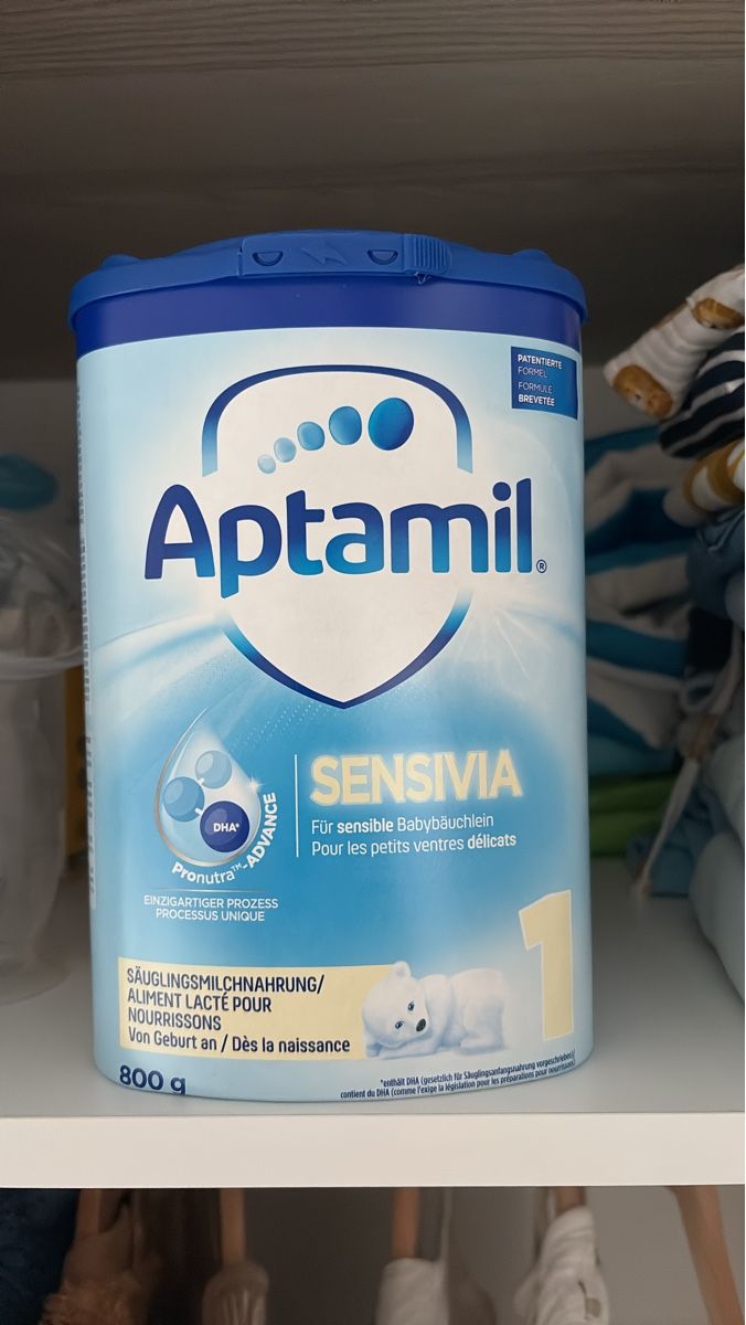 Aptamil Cibi & Specialità: Aptamil SENSIVIA 800g  – Nuovo e nell'imballaggio originale da Neuenhof venduto da stefanodelacruz