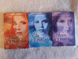 Julia Zieschang - Phönix Trilogie
