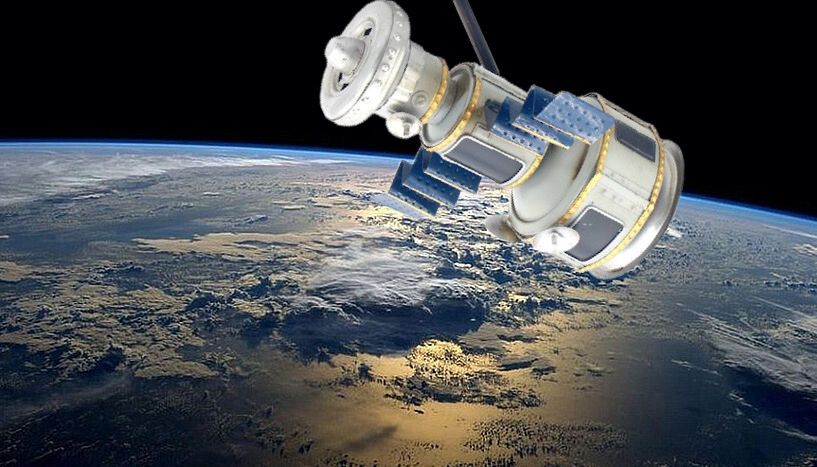 Tutte le decorazioni: Satellit aus Blech – Nuovo (secondo la descrizione) da Langendorf venduto da Blechfahrzeuge