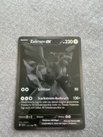 Pokem Zekrom Ex black bolt