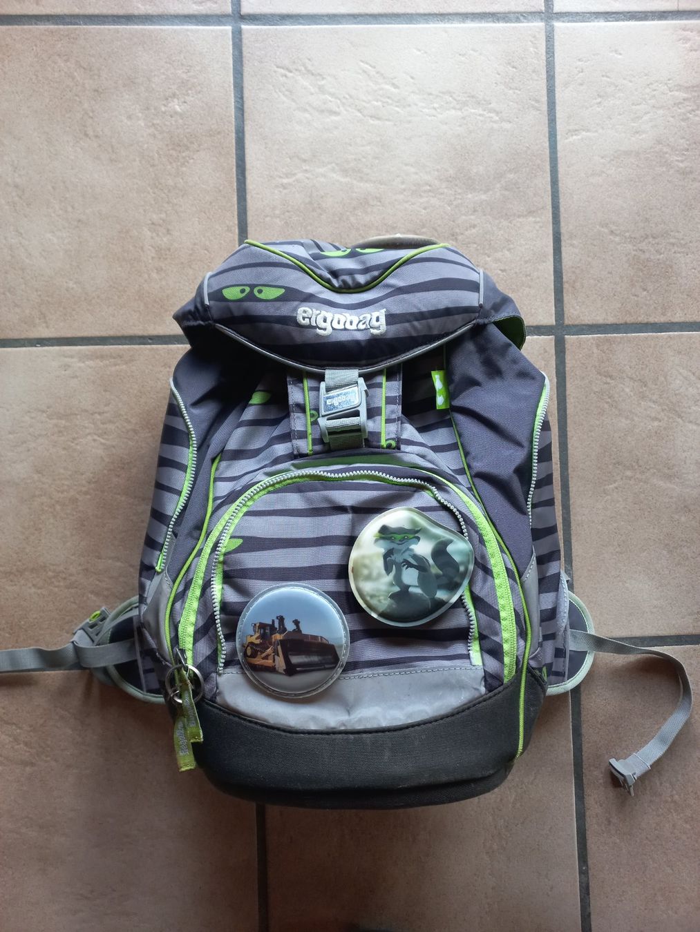 Kindertaschen: Ergobag Schulsack Set – Gebraucht aus Häusernmoos von Judihuii5