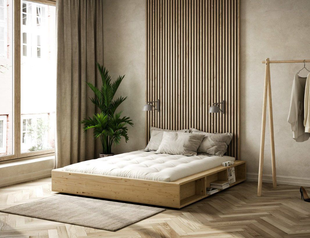 Karup Lits: Doppelbett Karup Design Ziggy 180 x 200 – D'occasion à Neuhaus SG par LENZ30