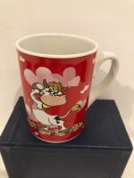 Tasse en porcelaine souvenir Suisse et vache