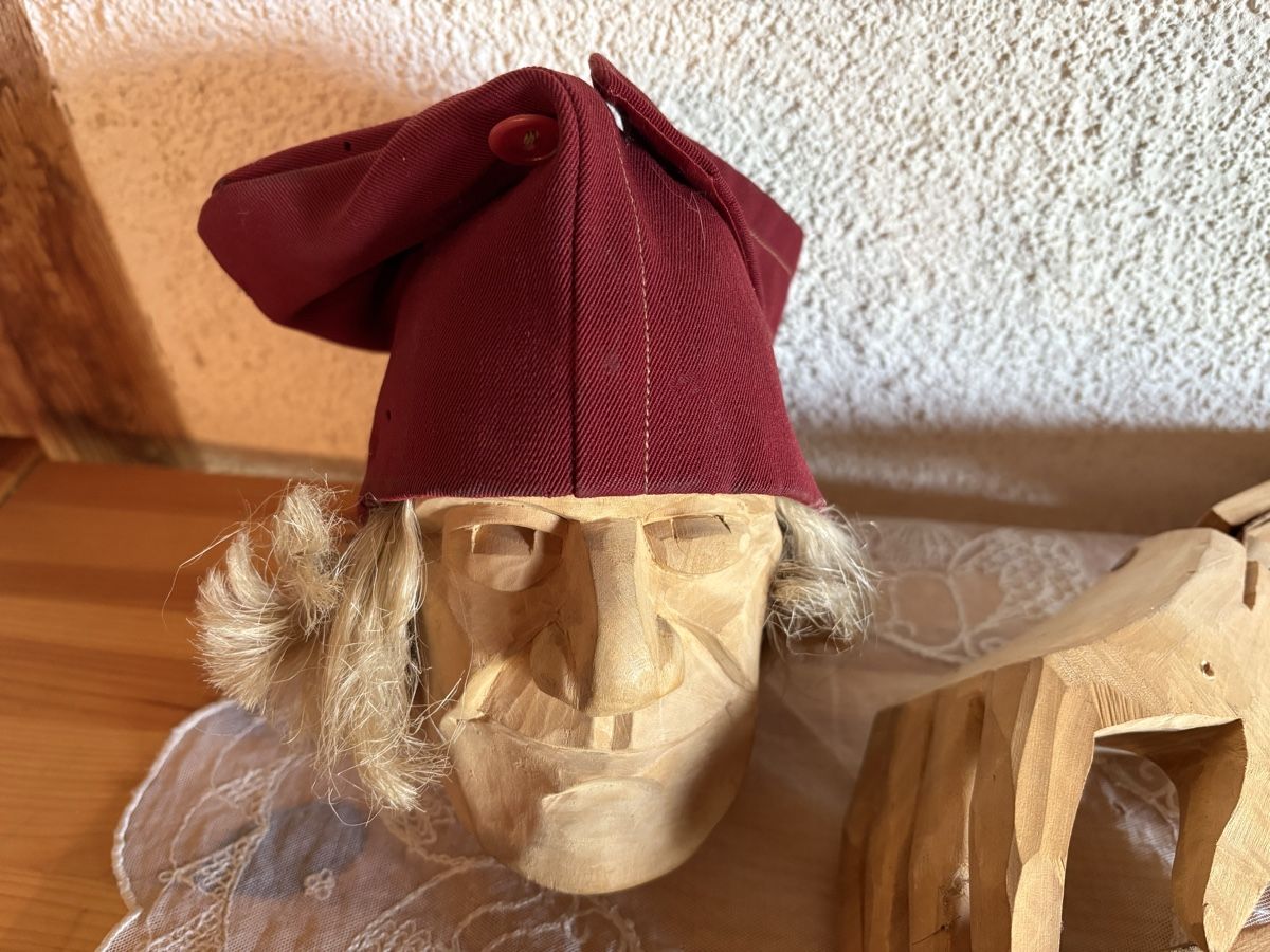 Figuren: Holzkopf Mann – Gebraucht aus Schönenberg ZH von Roxana8820 1