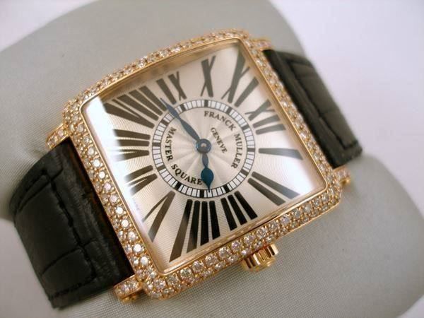 Franck Muller Orologi: FRANCK MULLER MASTER SQUARE 18K&DIAMANTEN REF. 6002 L QZ D – Nuovo (secondo la descrizione) da Zürich venduto da SWISSTIMEARTS-AG 3