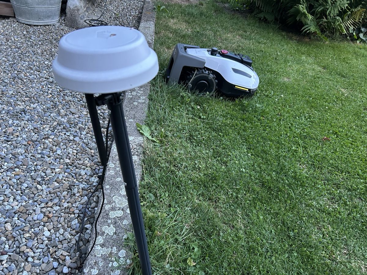 Mammotion Tagliaerba: Mammotion Rasenroboter Yuka Mini – Usato da Ibach venduto da heifla 3