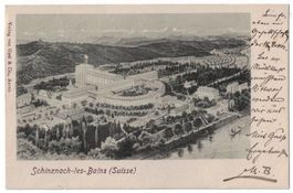 Schinznach-Bad (Schinznach-les-Bains), gelaufen 1901