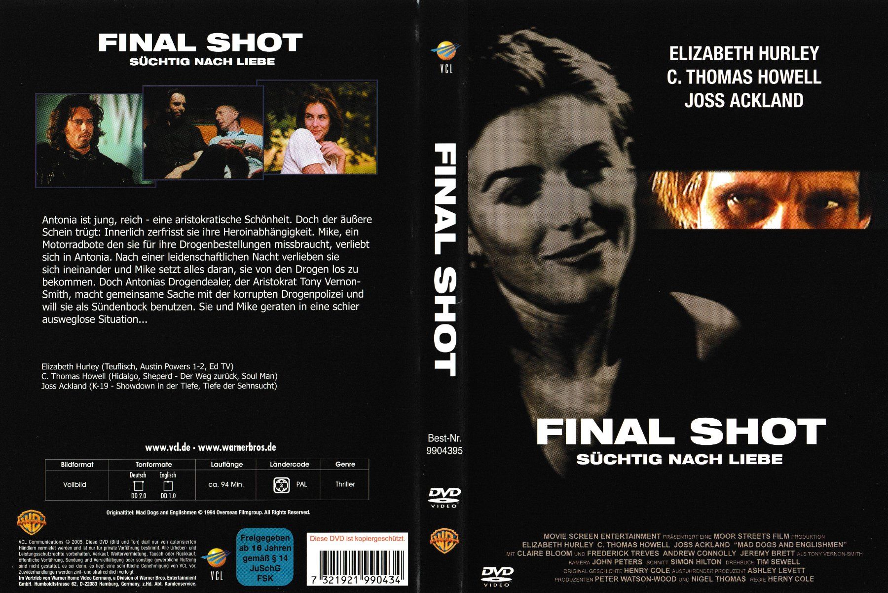 Alle DVDs: DVD - Final Shot - Süchtig nach Liebe – Gebraucht aus Langnau am Albis von MediaRescuerKeLoX