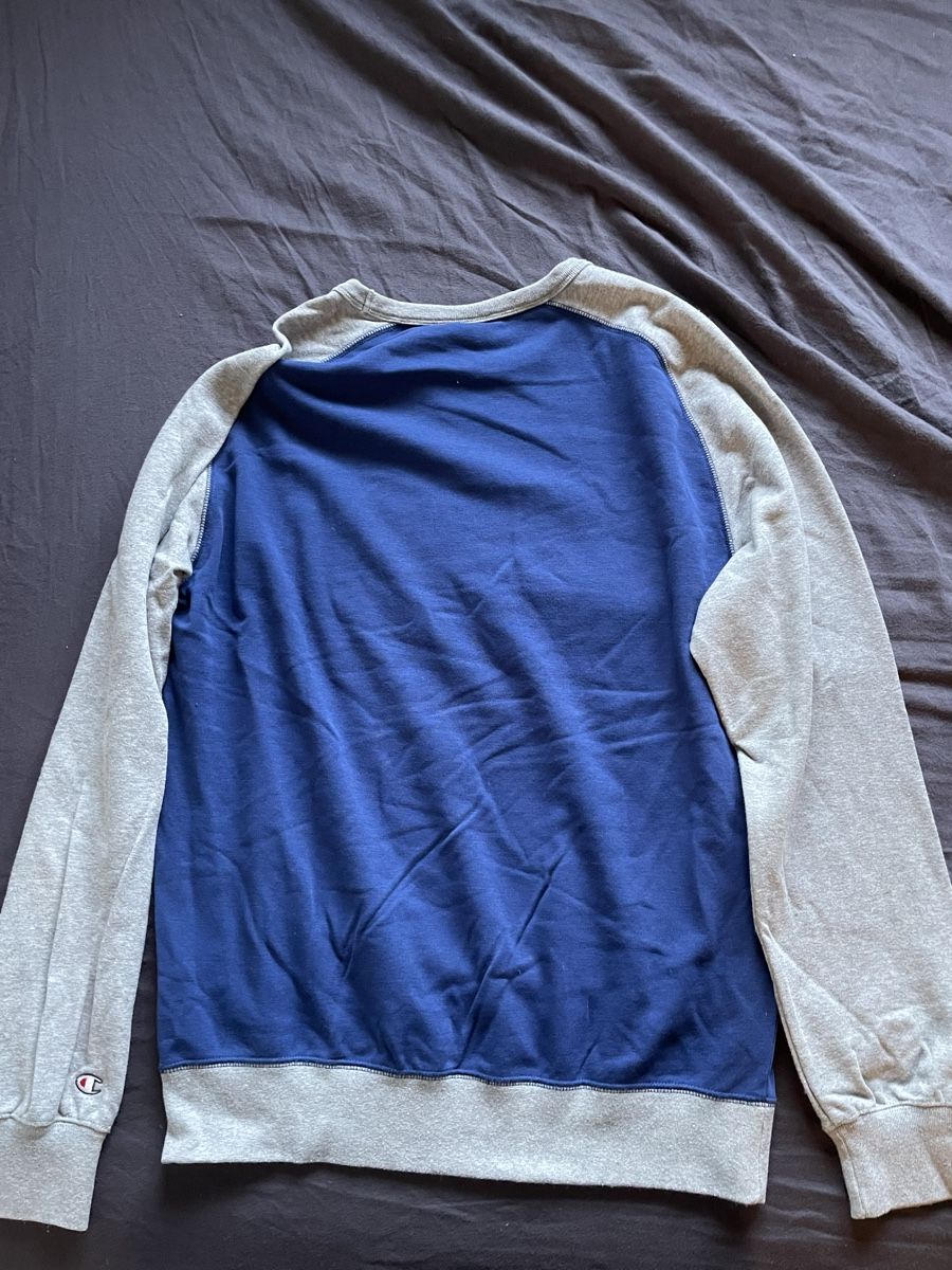 Champion Maglioni & Felpe: Pullover Champion blau grau Grösse L – Usato da Spreitenbach venduto da dar_26yd 2