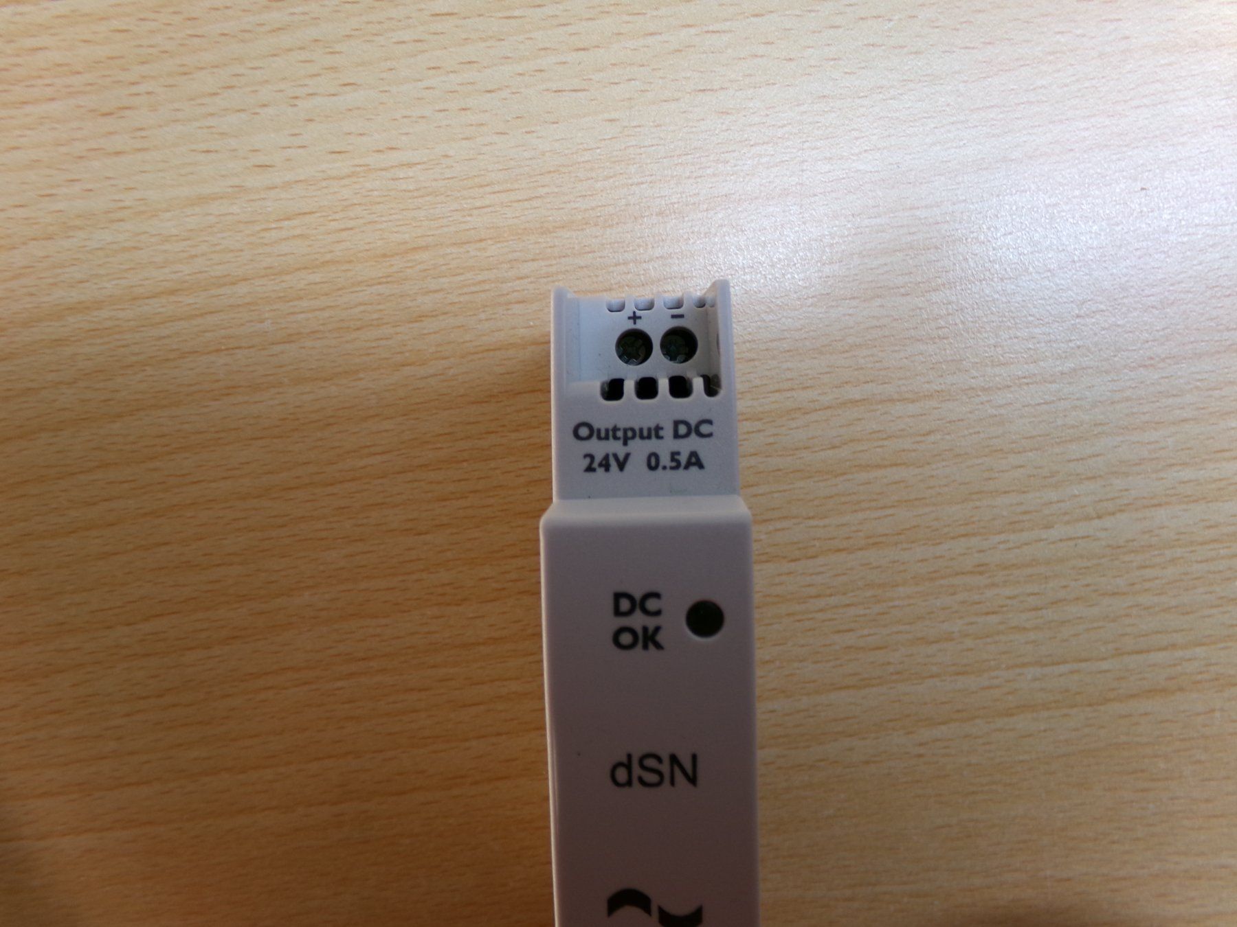 Elettrotecnica: Netzteil 24VDC 0,5A – Nuovo (secondo la descrizione) da Hombrechtikon venduto da HaGeKa50 1