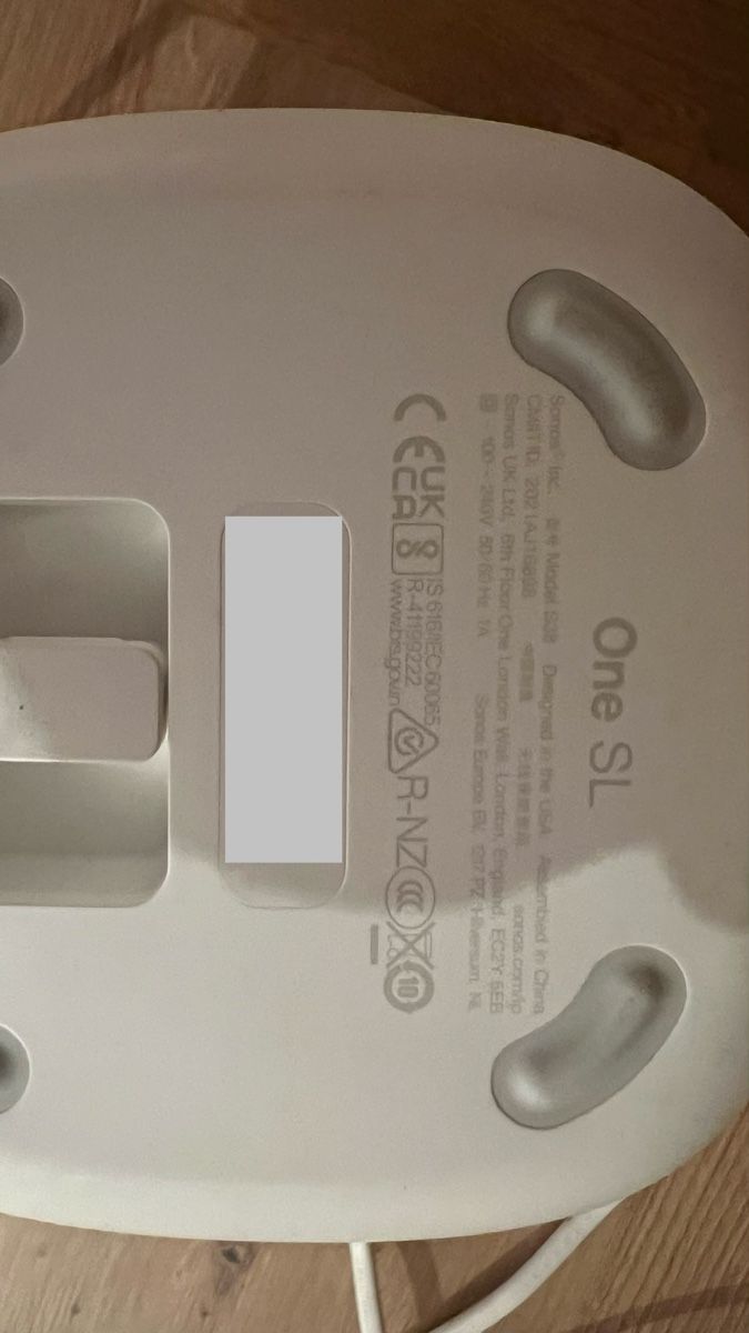 Sonos Lautsprecher: SONOS ONE SL – Gebraucht aus Neuenkirch von Jacklimy 2