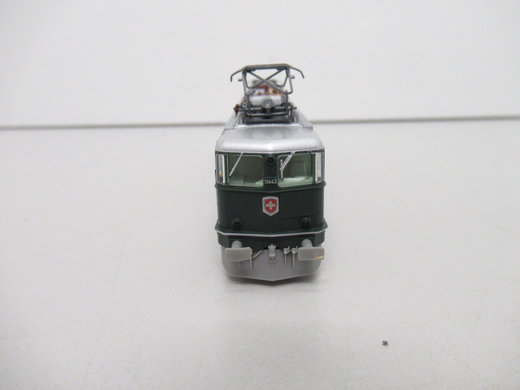 Fleischmann Modellini di ferrovie: Fleischmann 737201 E-Lok Ae 6/6 SBB CFF FFS DC Analog Spur N – Usato da Basel venduto da mhmarken 5