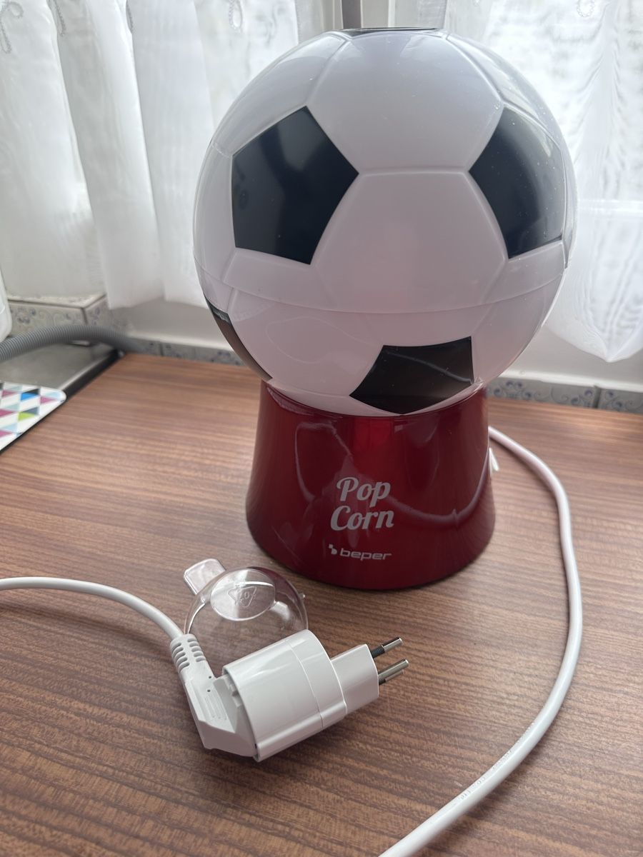 Elettrodomestici da cucina: Machine à popcorn Beper Soccer Edition NEUF - Jamais utilisé – Nuovo (secondo la descrizione) da Pully venduto da Sissy3