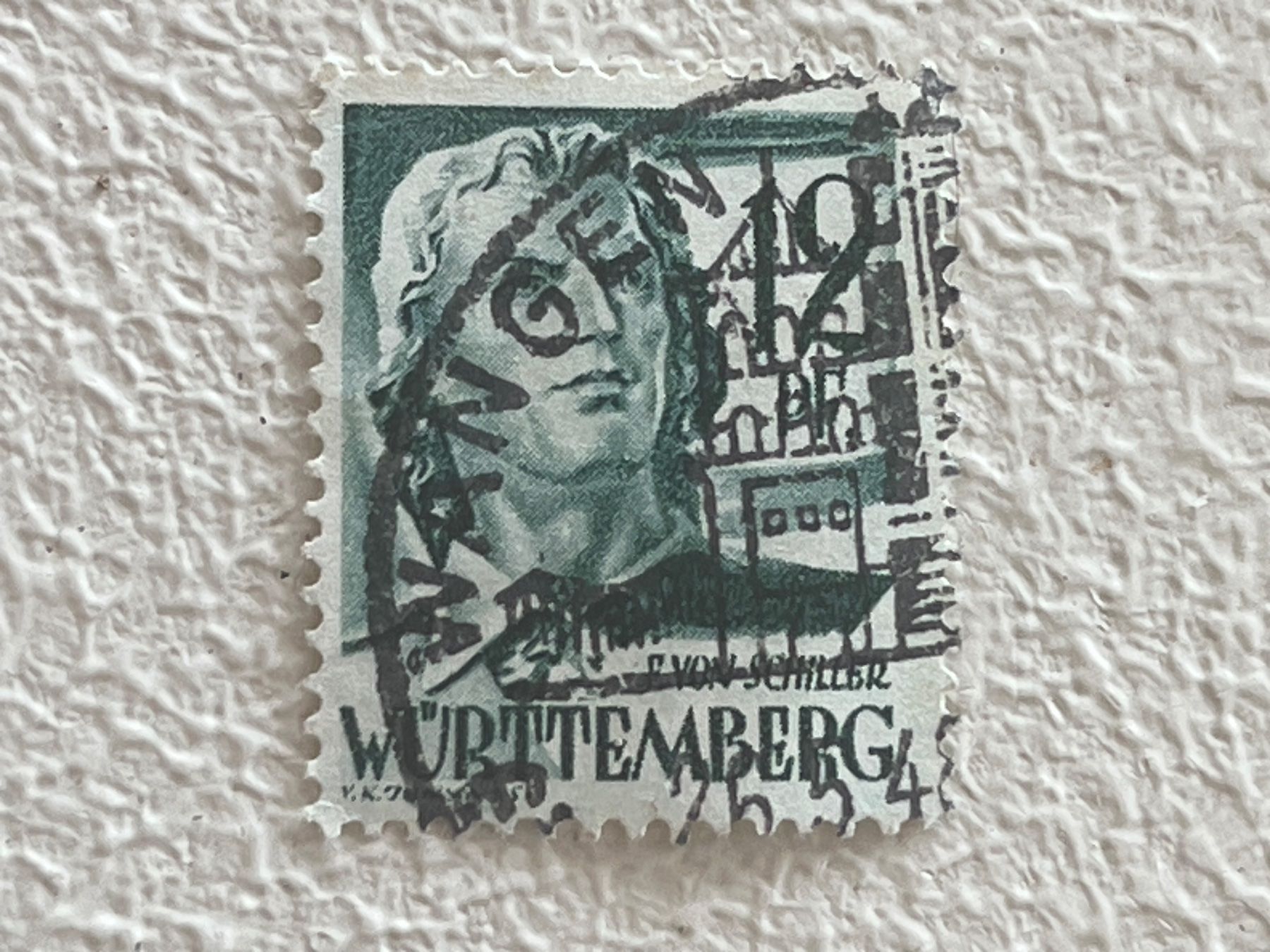 Tutti i francobolli: Würtenberg Briefmarke – Usato da Chiasso venduto da AzenYa