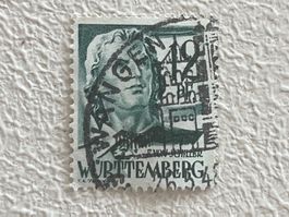 Würtenberg Briefmarke