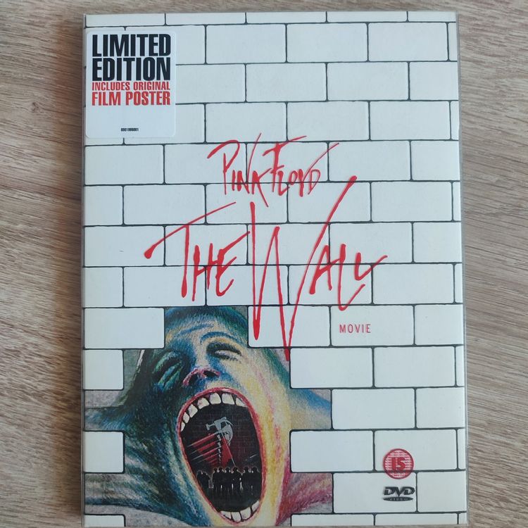 Pink Floyd The Wall Limited Edition inkl. Filmposter Kaufen auf Ricardo