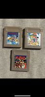 Super Mario Land, etc. 3Spiele! Nintendo Game Boy! TOP!