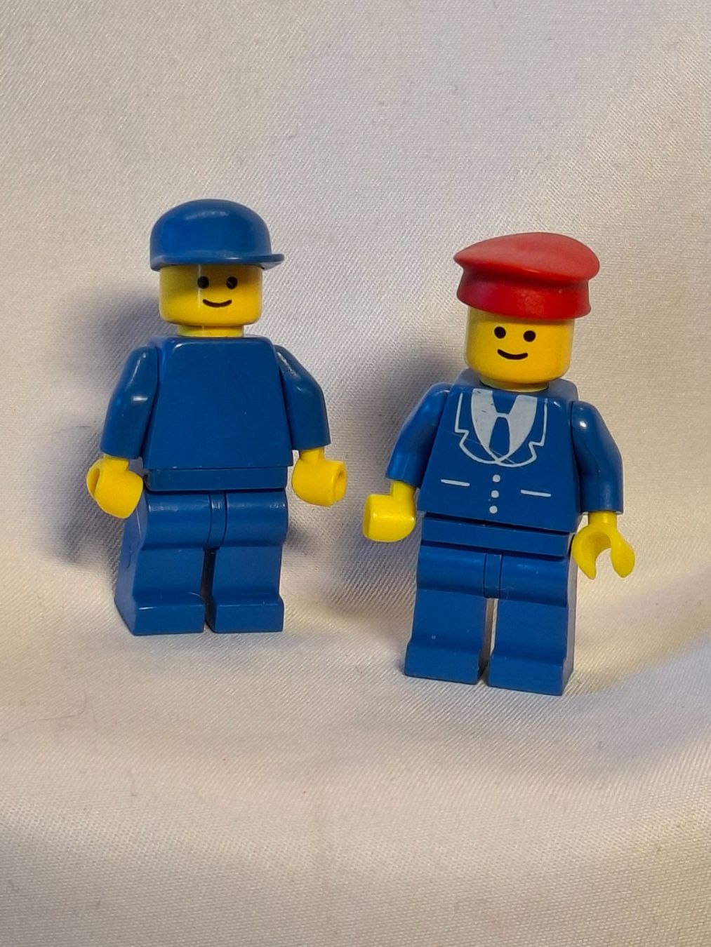 Lego Kit di costruzioni: Lego Minifiguren in blau – Usato da Schlieren venduto da Svenja7 4