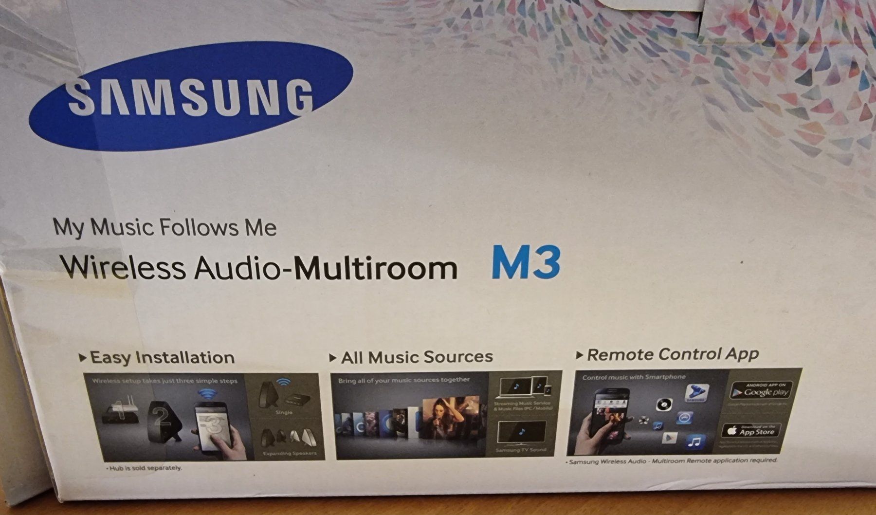 Samsung Casse acustiche: SAMSUNG   Wireless Audio – Nuovo e nell'imballaggio originale da Zürich venduto da pf3