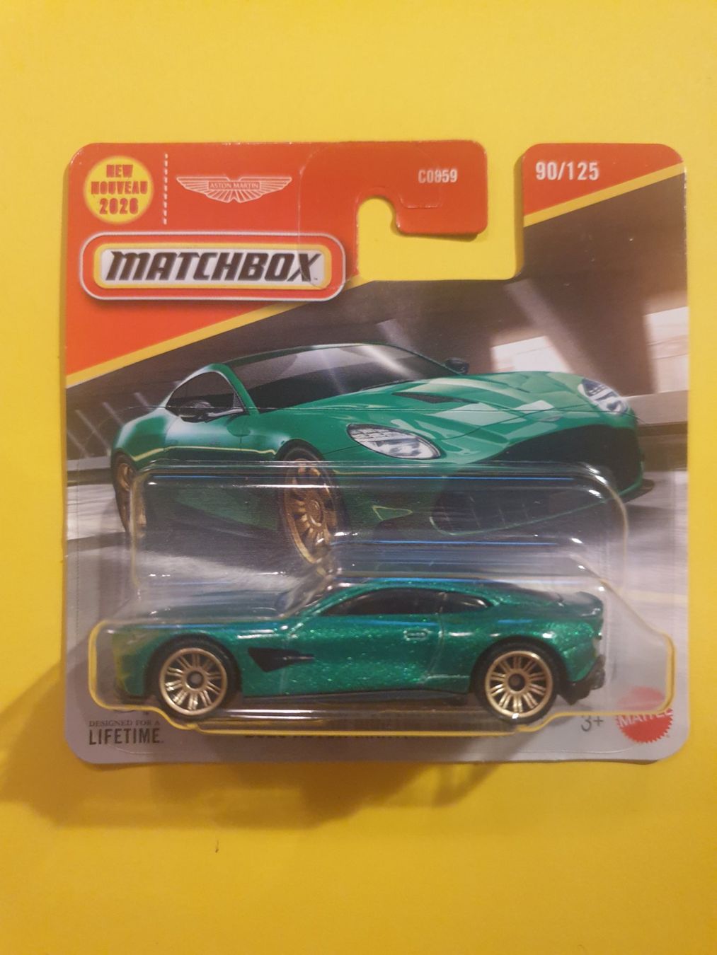 Matchbox Voitures modèles: Matchbox 2025 ASTON MARTIN VANQUISH – Neuf avec emballage d'origine à Oftringen par Rotor 2