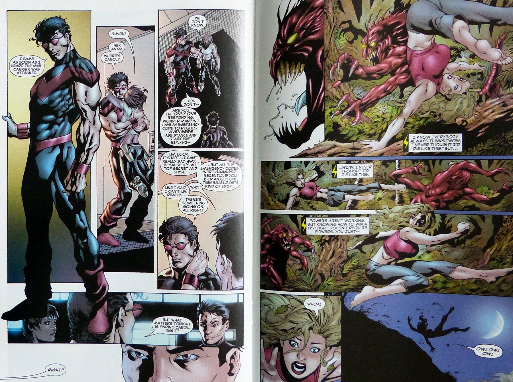 Comics: MS. MARVEL MONSTER AND MARVEL COMPLETE 4 PART STORY 2007 – Gebraucht aus Lugano von YouWantUS 4