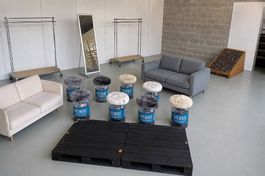 Liquidation complète de mobilier de showroom / magasin