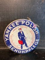Boite cirage pub Blechdose Polieren YANKEE POLISH
