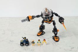 LEGO Agents 8970 Robo Attack 2009 (📖)