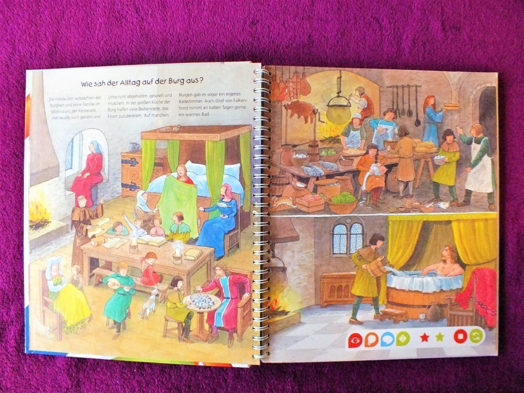 Libri: tiptoi Buch - Entdecke die Ritter – Usato da Müllheim Dorf venduto da Seeeule01 3