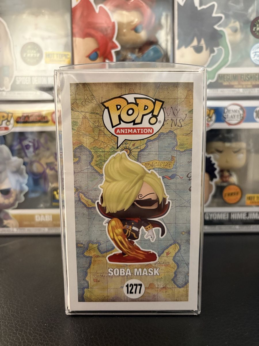 Funko Statuette: Funko Pop ! Soba Mask One Piece – Nuovo e nell'imballaggio originale da Alpnach Dorf venduto da Walsche 1