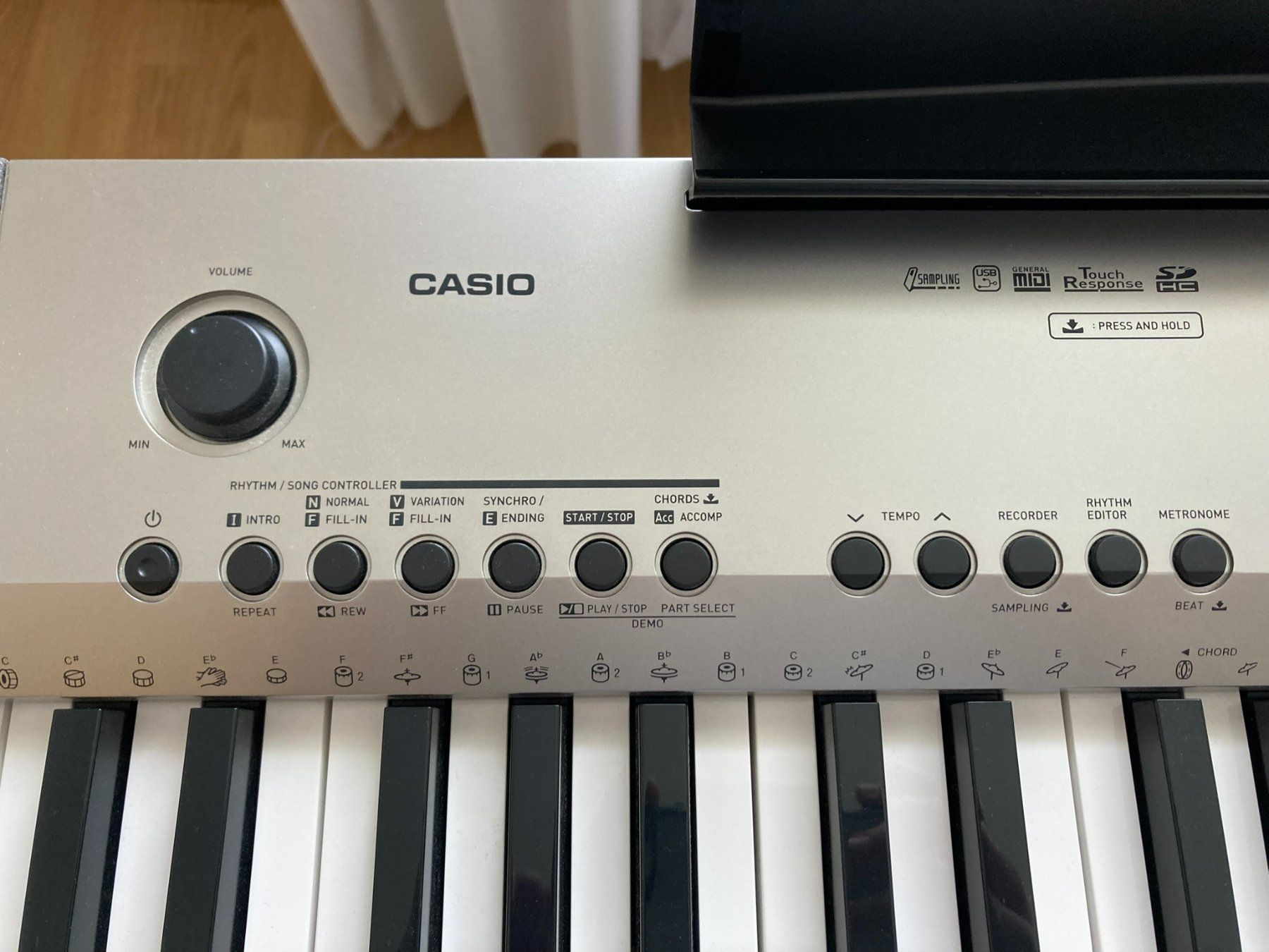 Casio Musikinstrumente: Digital Piano Casio – Gebraucht aus Niederscherli von ypsilon315 3