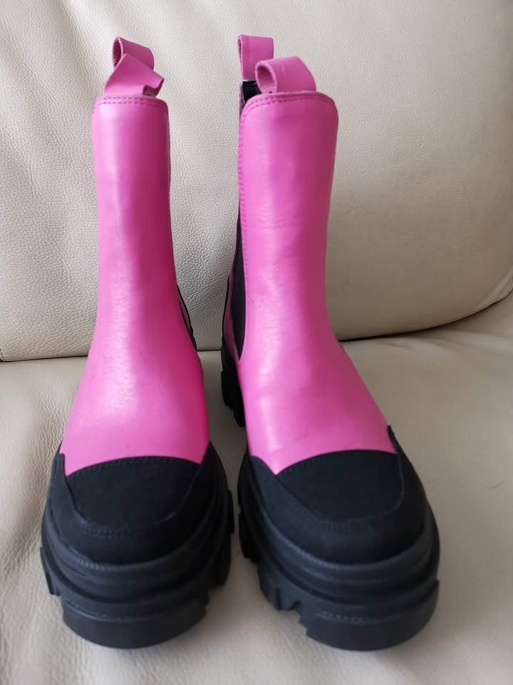 Scarpe da donna: Stiefel neu, Gr. 38 – Nuovo (secondo la descrizione) da Stäfa venduto da Pinky777 3