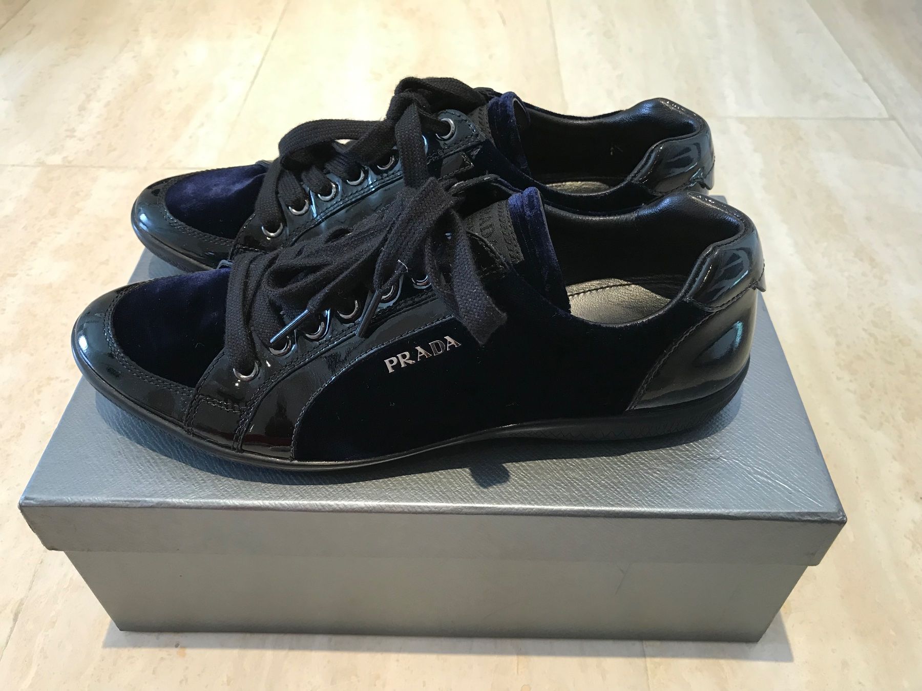 Prada Scarpe da donna: Prada Sneakers Gr. 38.5 - WIE NEU – Usato da Au SG venduto da alphajoker 3