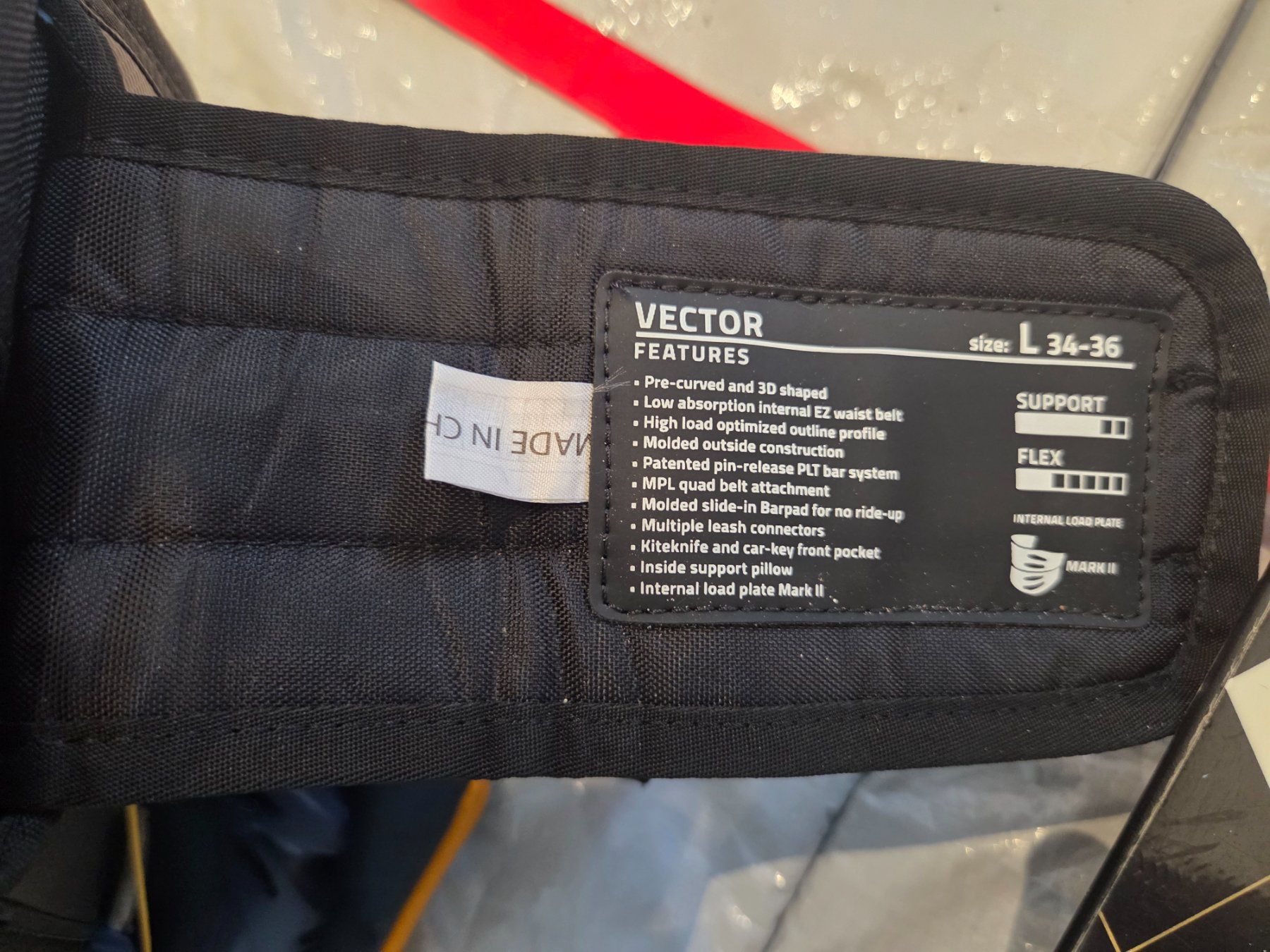 Kite: Kit Kitesurf – Gebraucht aus Lugnorre von Hbsvo 2