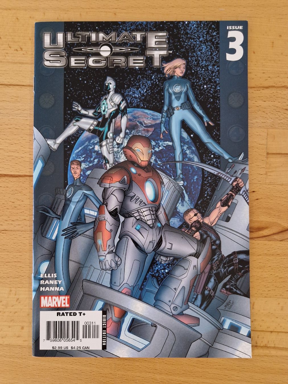 Fumetti: Ultimate Secret #1-4 (complete) – Usato da Biel/Bienne venduto da collector_comics 3