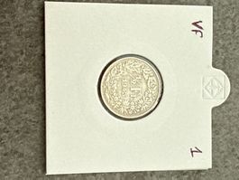 Swiss ½ franc 1943 Silver Coin