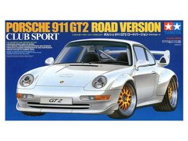 Porsche 911 GT2 Road Version Club Sport Tamiya Modellbausatz