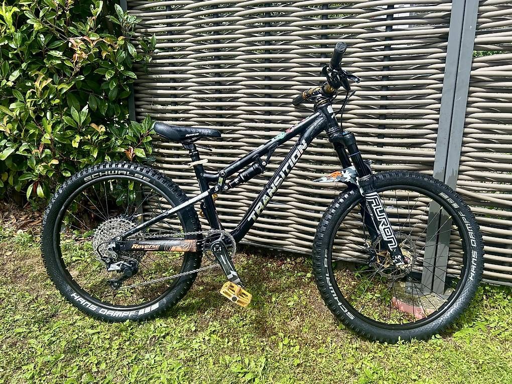Transition Biciclette: VTT transition Ripcord 24 – Usato da Champlan venduto da ogg_m8y8