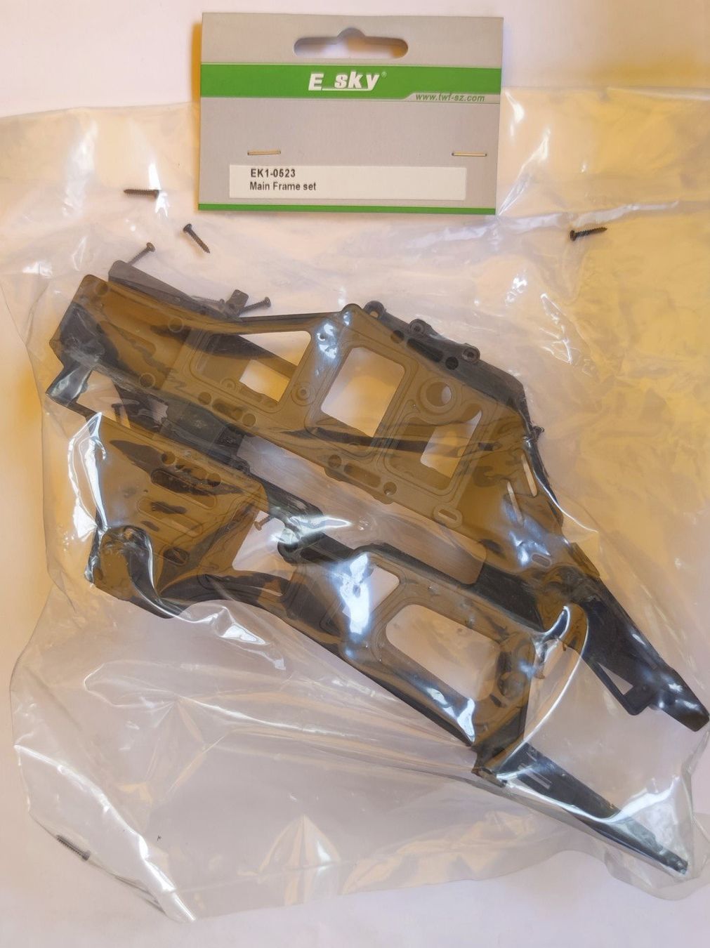 Modellismo RC: Hauptrahmen (main frame) Set von E-Sky - EK1-0523 – Nuovo e nell'imballaggio originale da Wollerau venduto da Holos