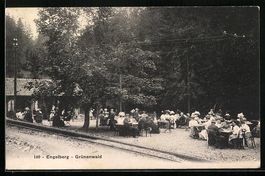 Engelberg /OW, Gasthaus Grünenwald, G